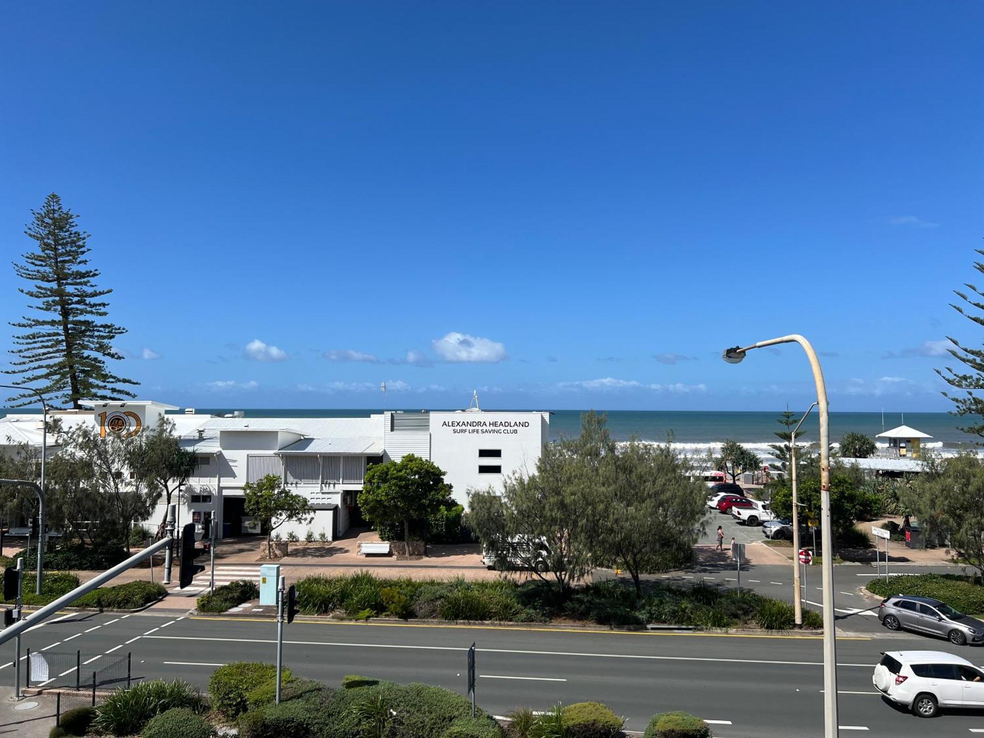 Ocean View - Alexandra Headlands Beachfront Unit Zewnętrze zdjęcie